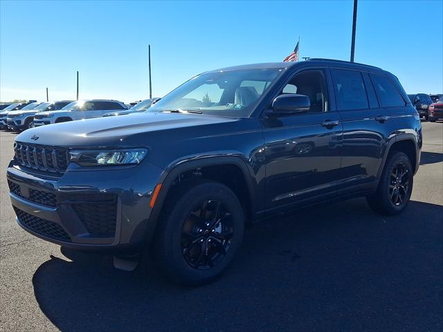 2026 Jeep Grand Cherokee GRAND CHEROKEE LAREDO ALTITUDE 4X4 2026 Jeep Grand Cherokee GRAND CHEROKEE LAREDO ALTITUDE 4X4