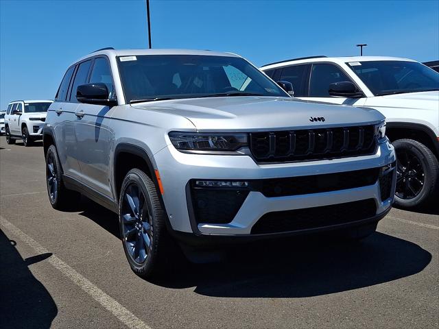 2026 Jeep Grand Cherokee GRAND CHEROKEE 85TH ANNIVERSARY EDITION 4X4 2026 Jeep Grand Cherokee GRAND CHEROKEE 85TH ANNIVERSARY EDITION 4X4