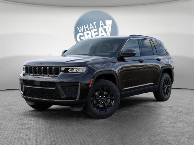 2026 Jeep Grand Cherokee GRAND CHEROKEE LAREDO ALTITUDE 4X4 2026 Jeep Grand Cherokee GRAND CHEROKEE LAREDO ALTITUDE 4X4
