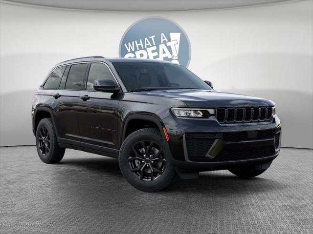 2026 Jeep Grand Cherokee GRAND CHEROKEE LAREDO ALTITUDE 4X4 2026 Jeep Grand Cherokee GRAND CHEROKEE LAREDO ALTITUDE 4X4