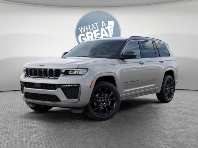 2026 Jeep Grand Cherokee GRAND CHEROKEE L LIMITED RESERVE 4X4 2026 Jeep Grand Cherokee GRAND CHEROKEE L LIMITED RESERVE 4X4