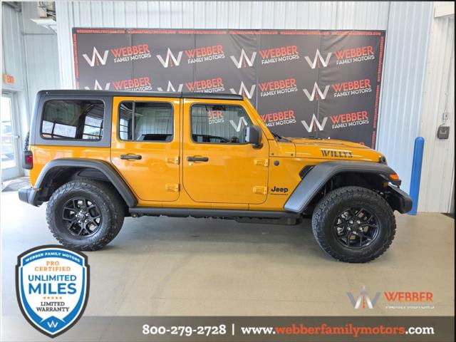 2026 Jeep Wrangler WRANGLER 4-DOOR WILLYS 2026 Jeep Wrangler WRANGLER 4-DOOR WILLYS