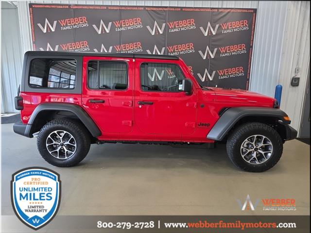2026 Jeep Wrangler WRANGLER 4-DOOR SPORT S 2026 Jeep Wrangler WRANGLER 4-DOOR SPORT S