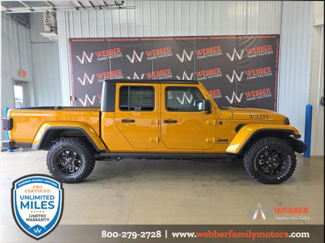 2026 Jeep Gladiator GLADIATOR WILLYS 4X4 2026 Jeep Gladiator GLADIATOR WILLYS 4X4