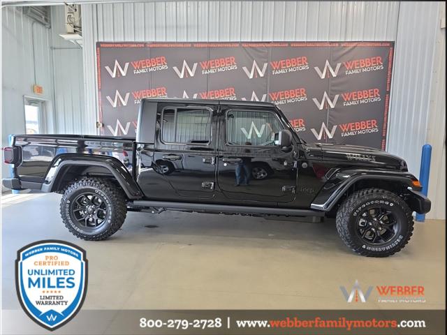 2026 Jeep Gladiator GLADIATOR WILLYS 4X4 2026 Jeep Gladiator GLADIATOR WILLYS 4X4