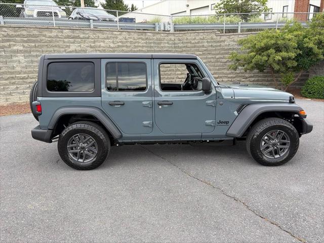 2026 Jeep Wrangler WRANGLER 4-DOOR SPORT S 2026 Jeep Wrangler WRANGLER 4-DOOR SPORT S