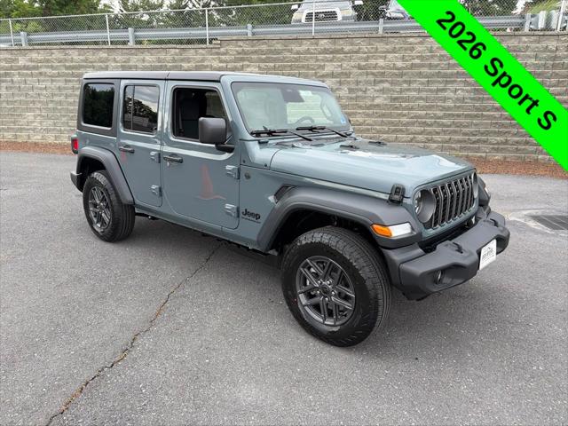 2026 Jeep Wrangler WRANGLER 4-DOOR SPORT S 2026 Jeep Wrangler WRANGLER 4-DOOR SPORT S