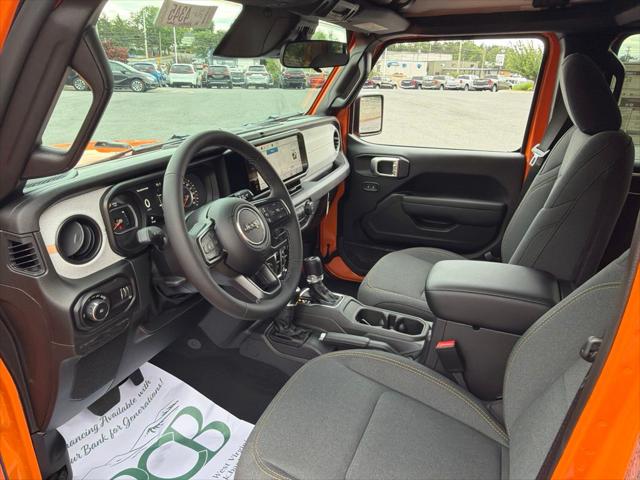 2026 Jeep Wrangler WRANGLER 4-DOOR SPORT S 2026 Jeep Wrangler WRANGLER 4-DOOR SPORT S