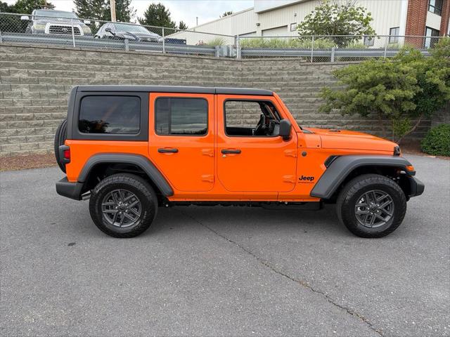 2026 Jeep Wrangler WRANGLER 4-DOOR SPORT S 2026 Jeep Wrangler WRANGLER 4-DOOR SPORT S