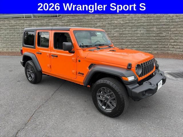 2026 Jeep Wrangler WRANGLER 4-DOOR SPORT S 2026 Jeep Wrangler WRANGLER 4-DOOR SPORT S