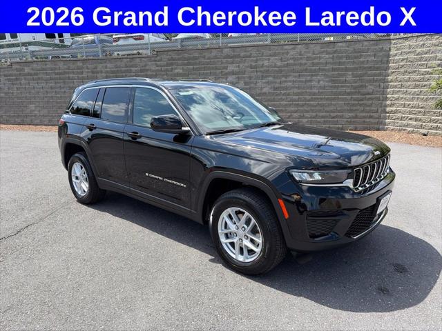 2026 Jeep Grand Cherokee GRAND CHEROKEE LAREDO X 4X4 2026 Jeep Grand Cherokee GRAND CHEROKEE LAREDO X 4X4