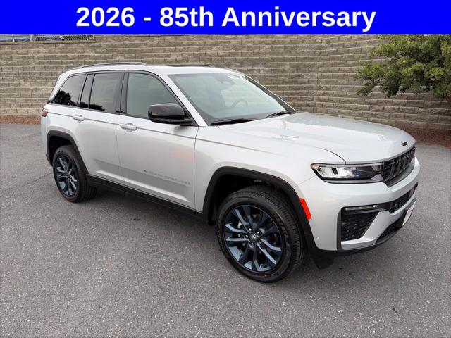 2026 Jeep Grand Cherokee GRAND CHEROKEE 85TH ANNIVERSARY EDITION 4X4 2026 Jeep Grand Cherokee GRAND CHEROKEE 85TH ANNIVERSARY EDITION 4X4