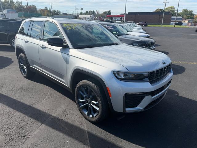 2026 Jeep Grand Cherokee GRAND CHEROKEE 85TH ANNIVERSARY EDITION 4X4 2026 Jeep Grand Cherokee GRAND CHEROKEE 85TH ANNIVERSARY EDITION 4X4