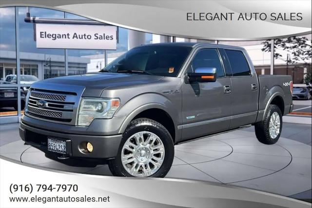 2013 Ford F-150 Platinum for sale in Rancho Cordova, CA