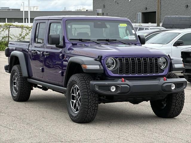 2026 Jeep Gladiator GLADIATOR RUBICON 4X4