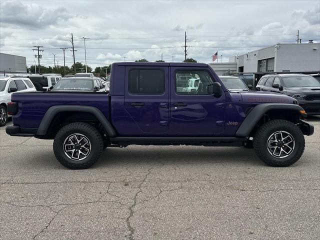 2026 Jeep Gladiator GLADIATOR RUBICON 4X4