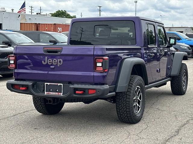 2026 Jeep Gladiator GLADIATOR RUBICON 4X4