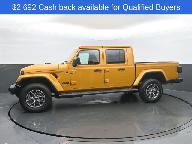 2026 Jeep Gladiator GLADIATOR SPORT S 4X4