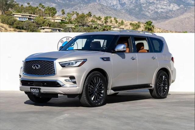 2022 INFINITI QX80 SENSORY for sale in Palm Springs, CA