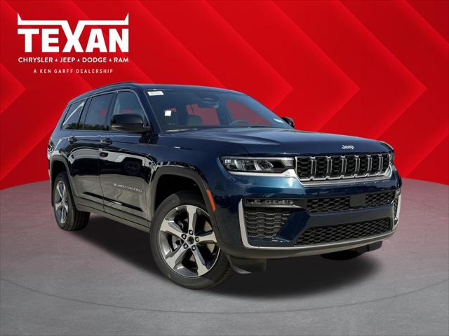 2026 Jeep Grand Cherokee GRAND CHEROKEE L LIMITED 4X2