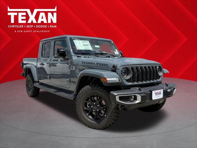 2026 Jeep Gladiator GLADIATOR TEXAS TRAIL 4X4