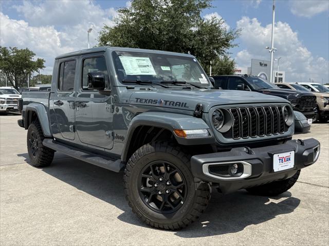 2026 Jeep Gladiator GLADIATOR TEXAS TRAIL 4X4