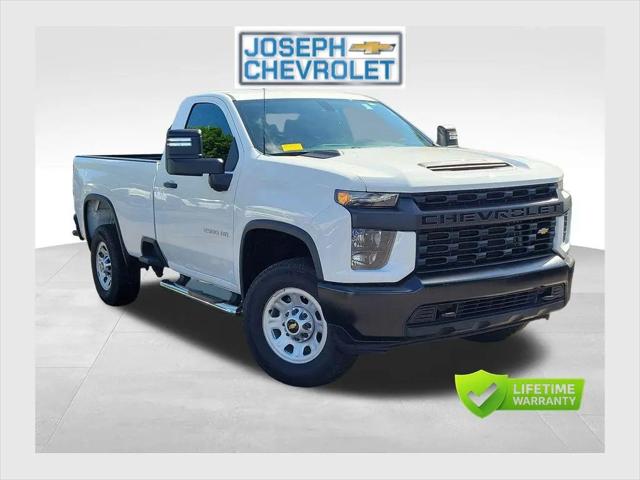 2022 Chevrolet Silverado 2500HD 2WD Regular Cab Long Bed WT for sale near Cincinnati, OH