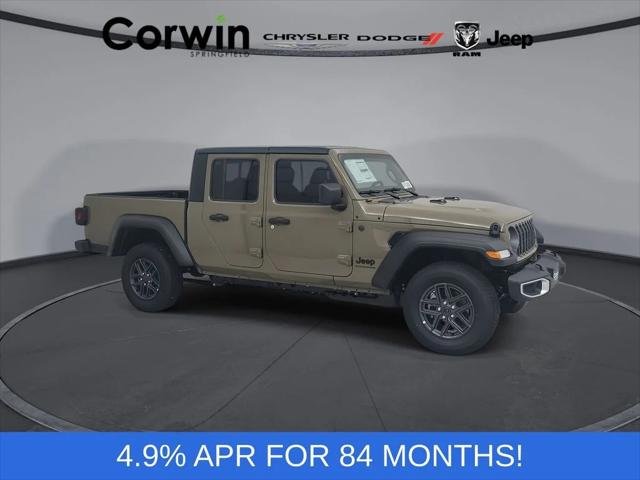 2026 Jeep Gladiator GLADIATOR SPORT 4X4