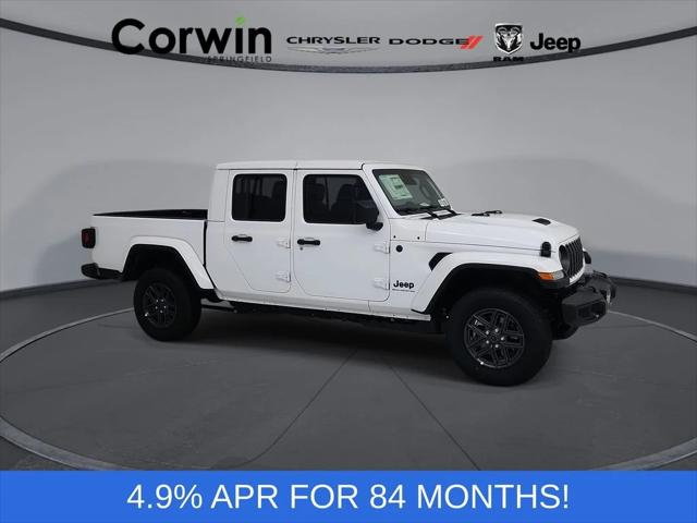 2026 Jeep Gladiator GLADIATOR SPORT S 4X4