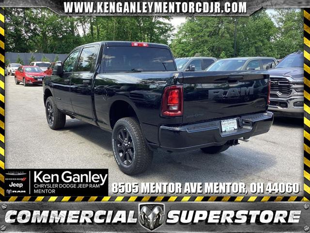 2026 Ram 2500 Lone Star Crew Cab 4x4 64 Box