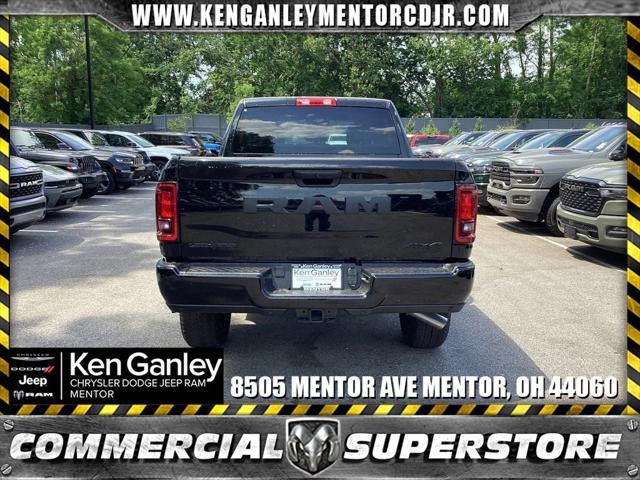 2026 Ram 2500 Lone Star Crew Cab 4x4 64 Box