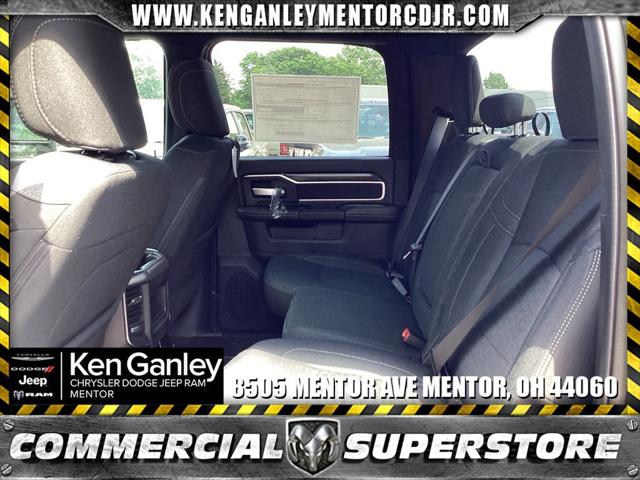 2026 Ram 2500 Lone Star Crew Cab 4x4 64 Box