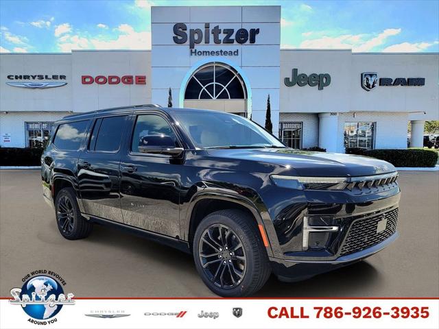 2026 Wagoneer Grand Wagoneer L GRAND WAGONEER L SUMMIT OBSIDIAN 4X4