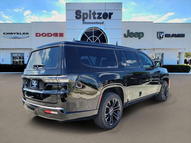 2026 Wagoneer Grand Wagoneer L GRAND WAGONEER L SUMMIT OBSIDIAN 4X4