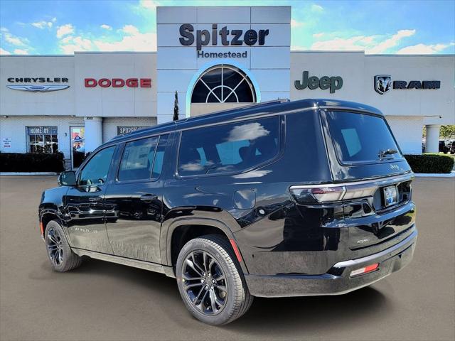 2026 Wagoneer Grand Wagoneer L GRAND WAGONEER L SUMMIT OBSIDIAN 4X4