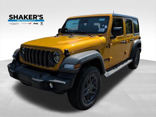2026 Jeep Wrangler WRANGLER 4-DOOR SPORT S