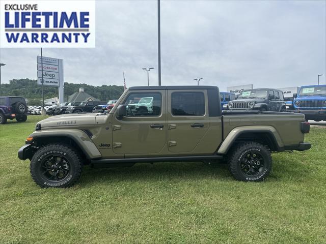 2026 Jeep Gladiator GLADIATOR WILLYS 4X4 2026 Jeep Gladiator GLADIATOR WILLYS 4X4