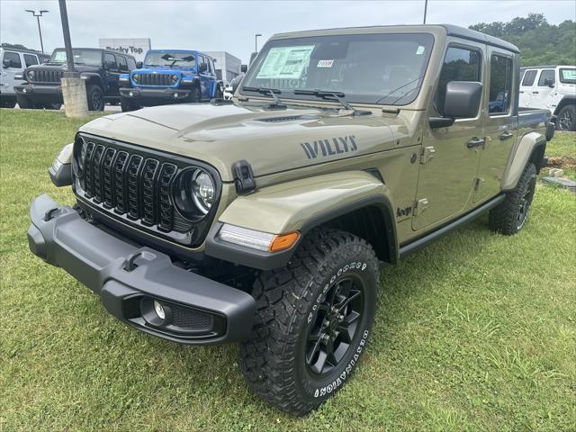 2026 Jeep Gladiator GLADIATOR WILLYS 4X4 2026 Jeep Gladiator GLADIATOR WILLYS 4X4