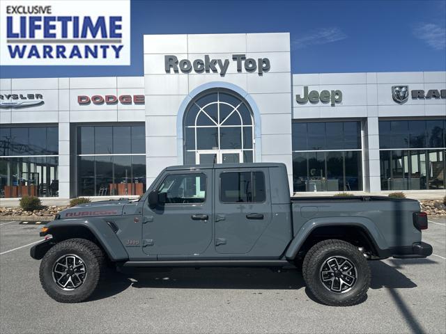 2026 Jeep Gladiator GLADIATOR RUBICON 4X4 2026 Jeep Gladiator GLADIATOR RUBICON 4X4