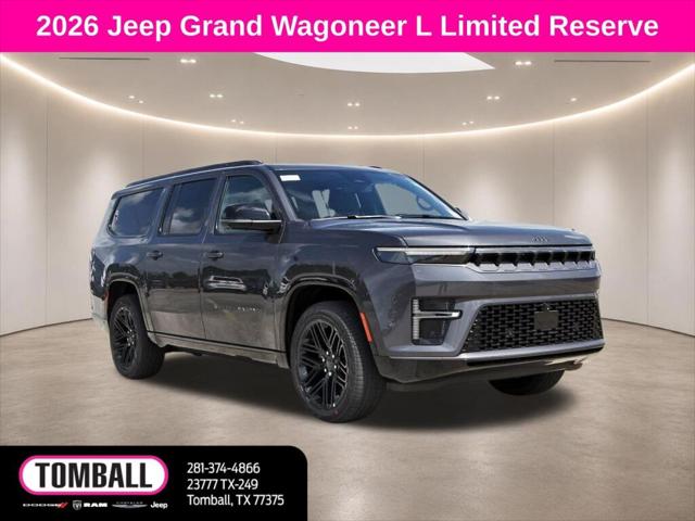 2026 Wagoneer Grand Wagoneer L GRAND WAGONEER L LIMITED RESERVE 4X4