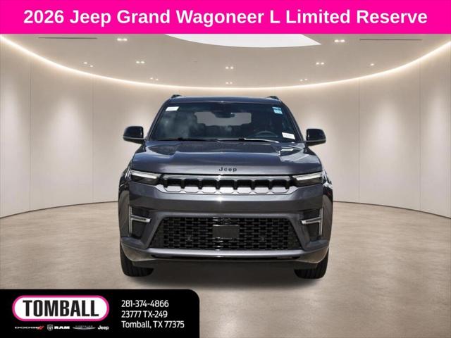2026 Wagoneer Grand Wagoneer L GRAND WAGONEER L LIMITED RESERVE 4X4