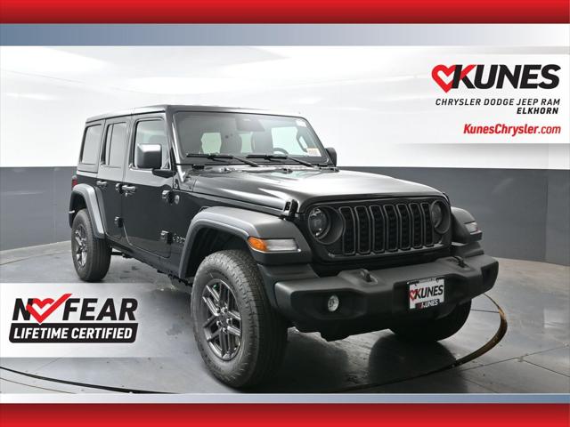 2026 Jeep Wrangler WRANGLER 4-DOOR SPORT S 2026 Jeep Wrangler WRANGLER 4-DOOR SPORT S