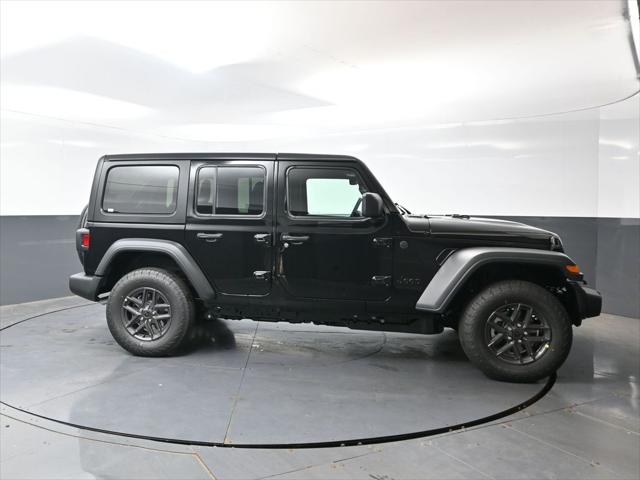 2026 Jeep Wrangler WRANGLER 4-DOOR SPORT S 2026 Jeep Wrangler WRANGLER 4-DOOR SPORT S