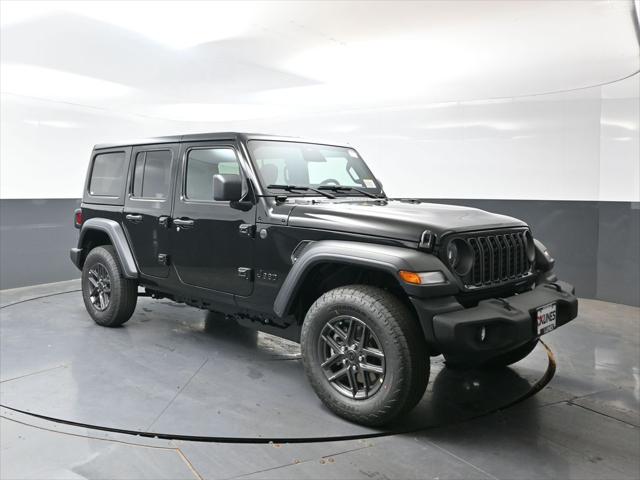 2026 Jeep Wrangler WRANGLER 4-DOOR SPORT S 2026 Jeep Wrangler WRANGLER 4-DOOR SPORT S