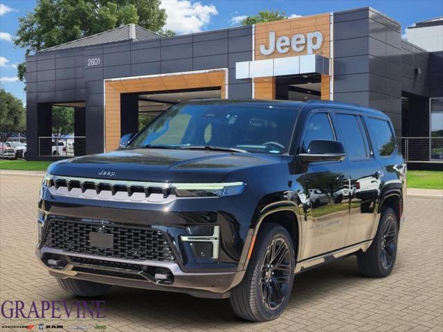 2026 Wagoneer Grand Wagoneer GRAND WAGONEER LIMITED RESERVE 4X4 2026 Wagoneer Grand Wagoneer GRAND WAGONEER LIMITED RESERVE 4X4