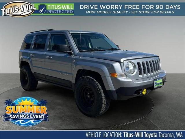 2015 Jeep Patriot Sport for sale in Tacoma, WA