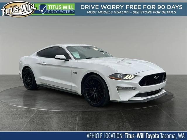 2022 Ford Mustang GT Premium Fastback for sale in Tacoma, WA