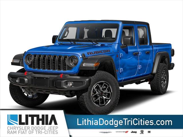 2026 Jeep Gladiator GLADIATOR RUBICON X 4X4