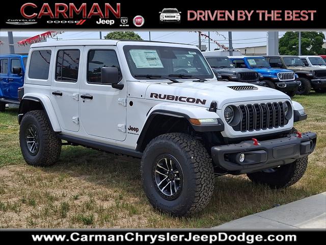 2026 Jeep Wrangler WRANGLER 4-DOOR RUBICON X