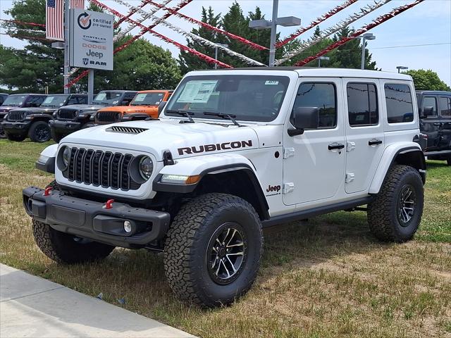 2026 Jeep Wrangler WRANGLER 4-DOOR RUBICON X